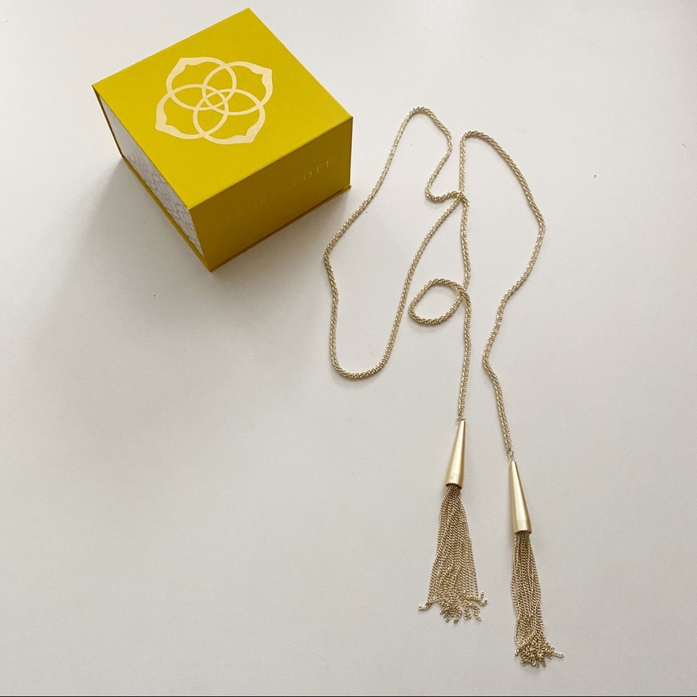 Kendra Scott Tassel Fashion Necklace